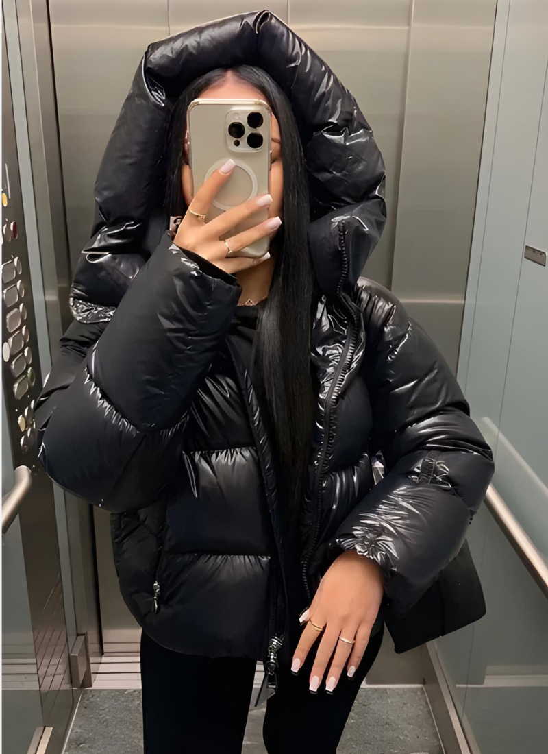 Ella | Down Puffer Jacket