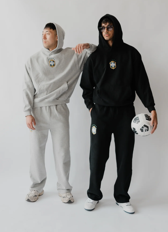 Brasil | Klassisches Tracksuit -Set