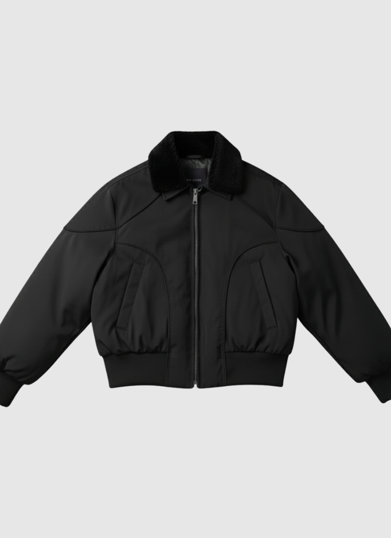 MorphCut Cropped Jacket