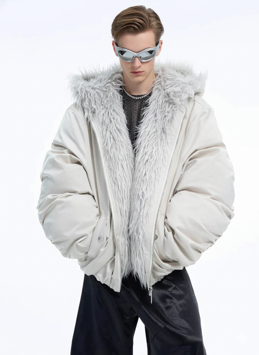 Arctic Rift Fur Puffer