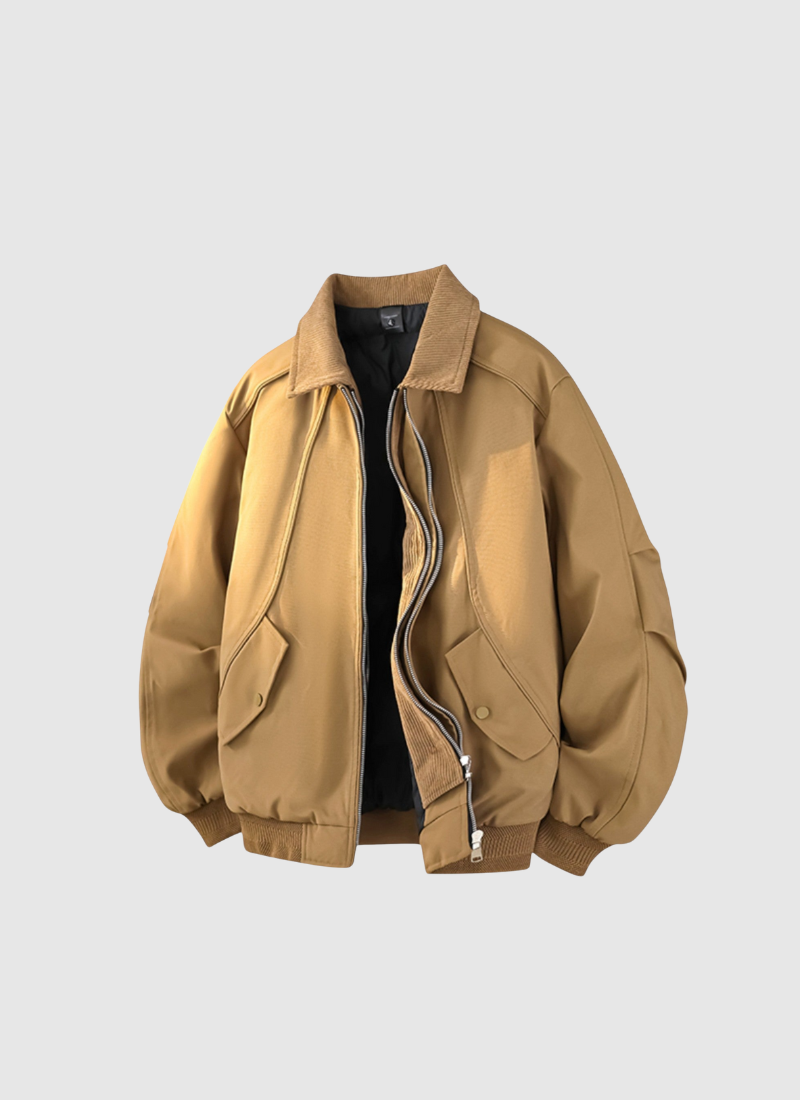 Metro Panel Oversized Jacket