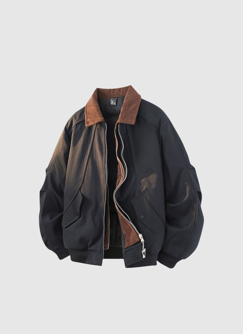 Metro Panel Oversized Jacket
