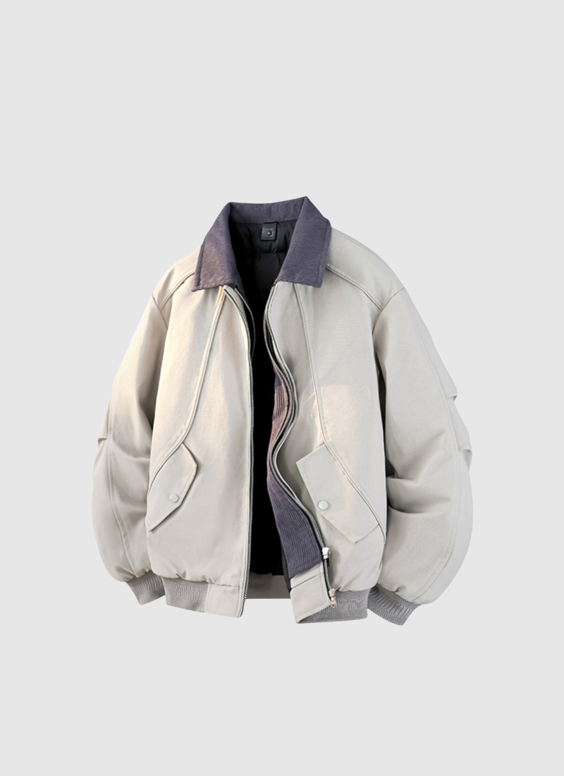 Metro Panel Oversized Jacket