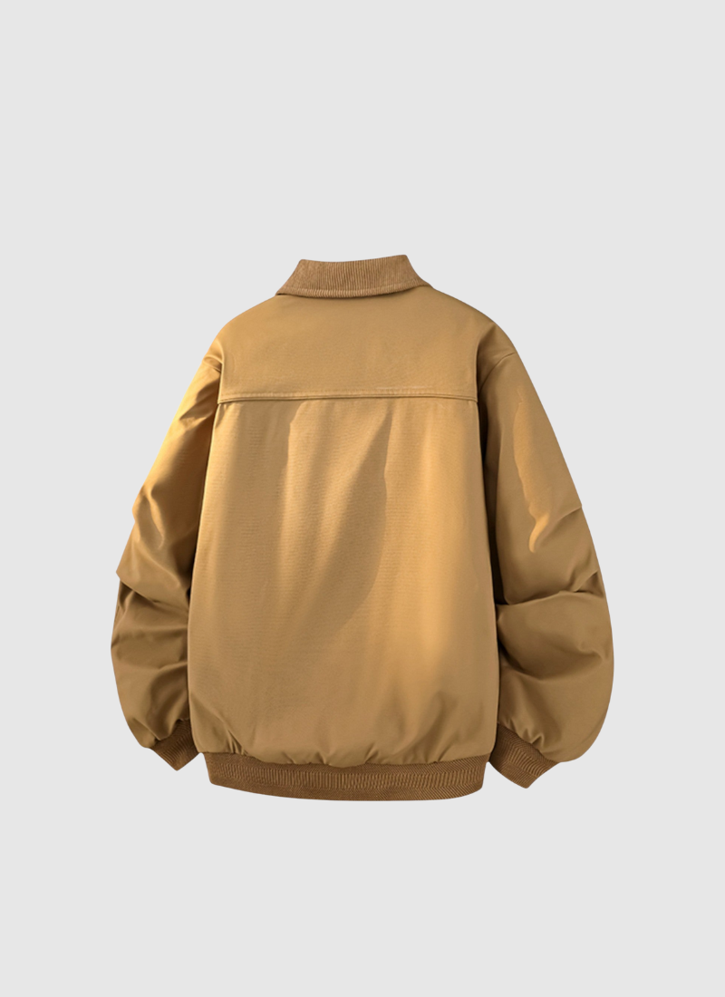 Metro Panel Oversized Jacket