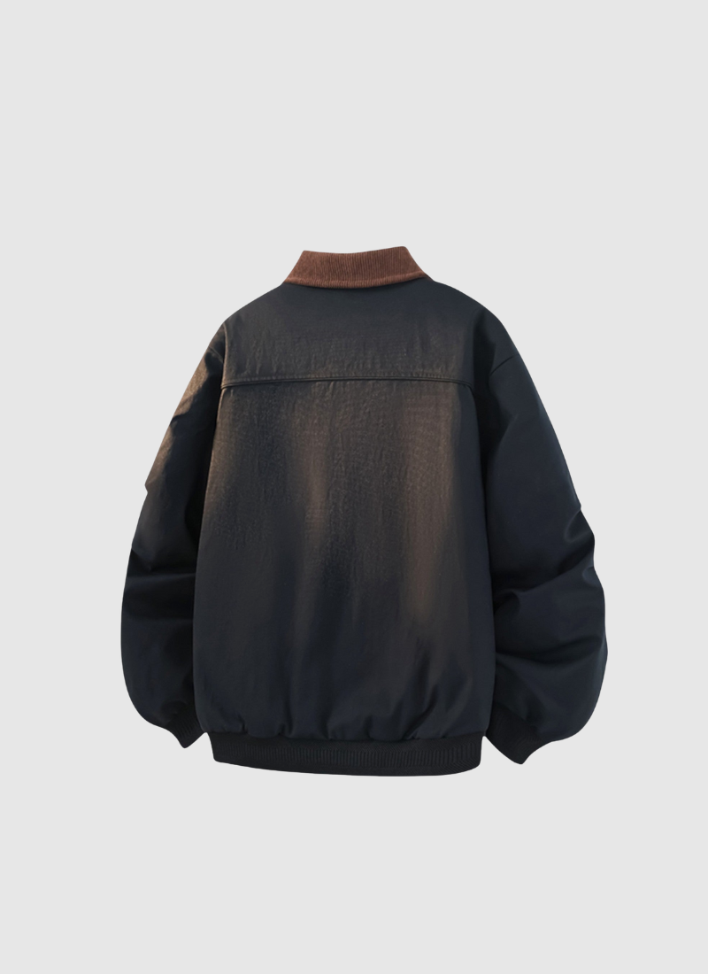 Metro Panel Oversized Jacket