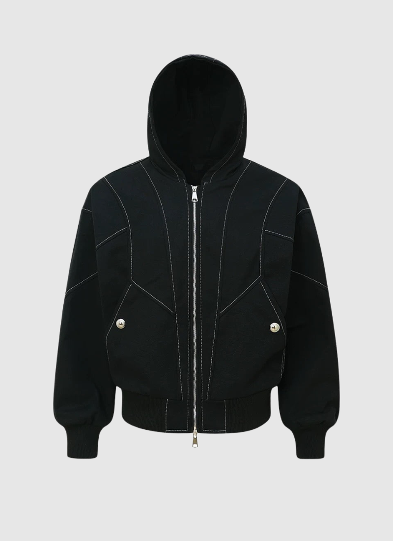 Circuit Seam Zip-Up