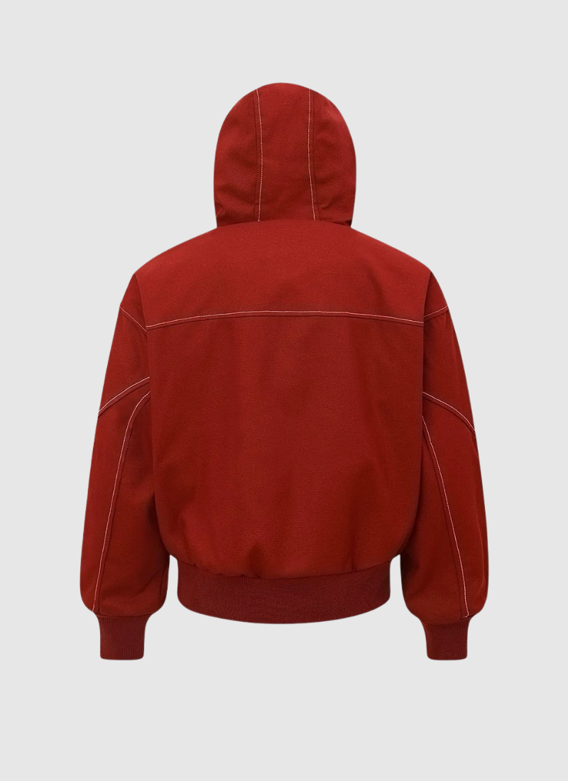 Circuit Seam Zip-Up