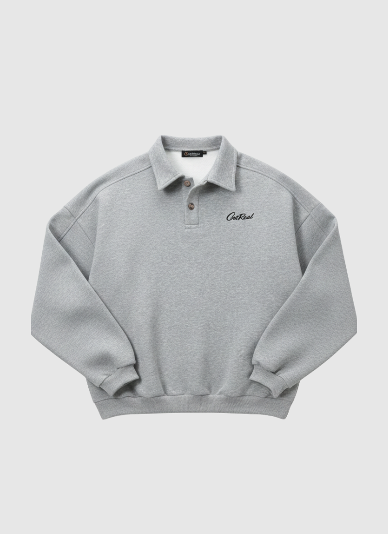 Campus Ease Polo Sweat