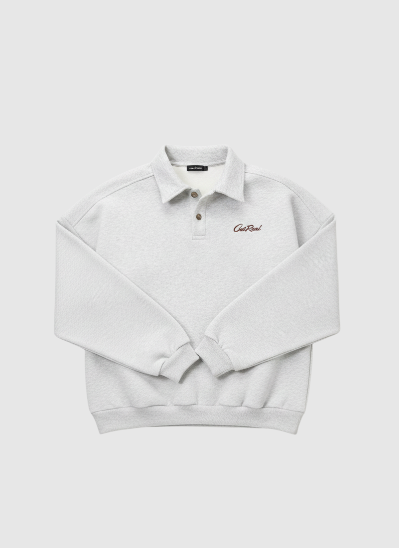 Campus Ease Polo Sweat