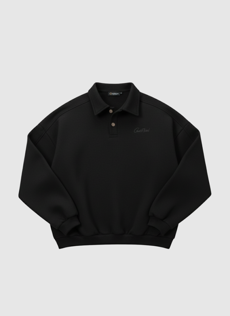 Campus Ease Polo Sweat