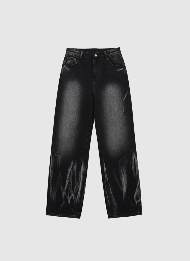 Shadow Drift Stacked Denim