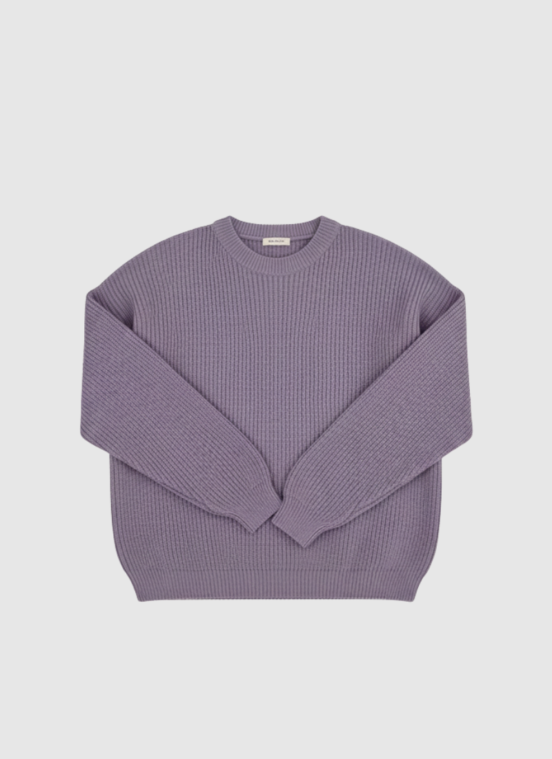 Softline Ribbed Sweater