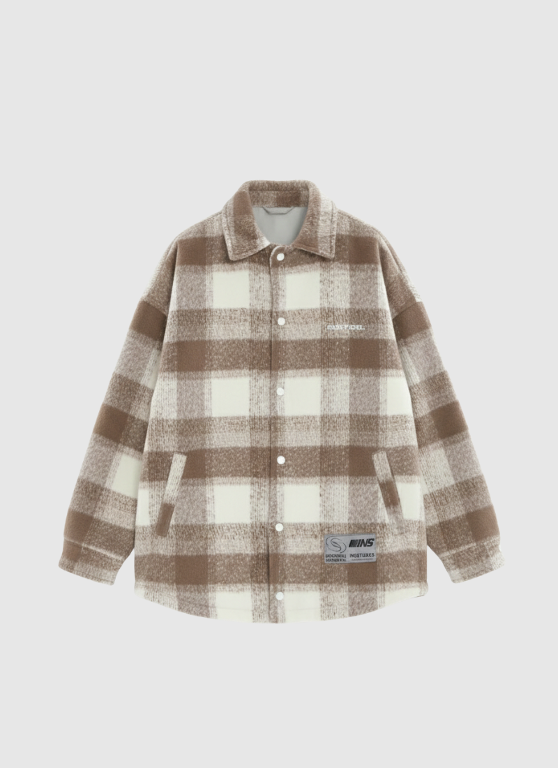 Pastel Flannel Overshirt