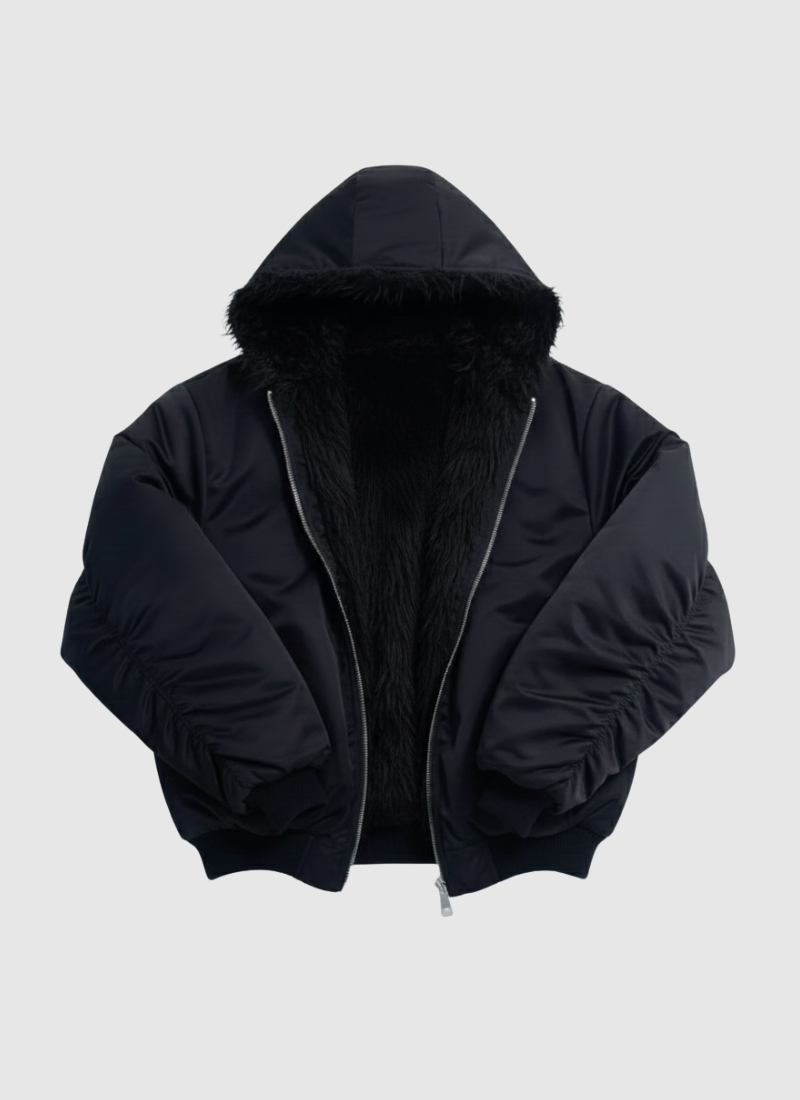 Arctic Rift Fur Puffer