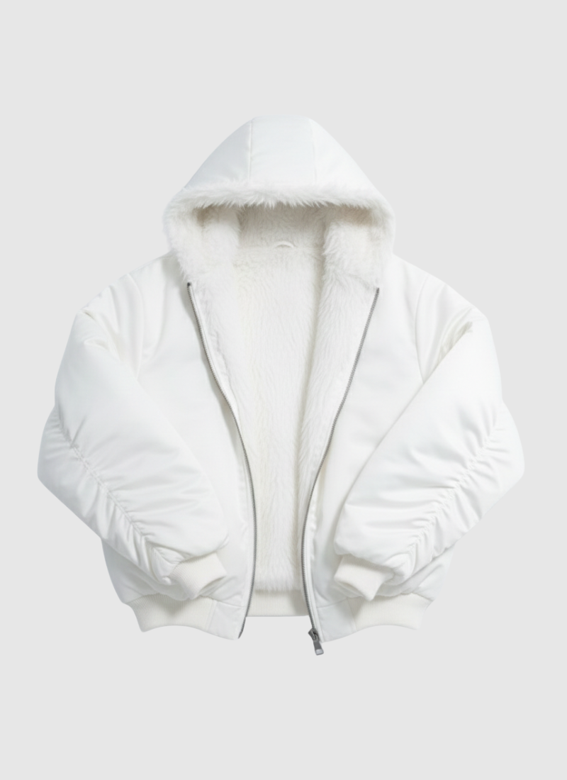Arctic Rift Fur Puffer