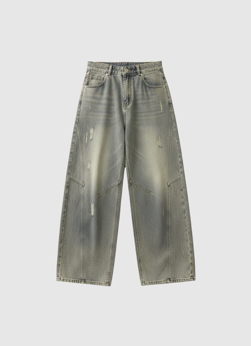 Lo-Fi Wash Mega Wide Jeans