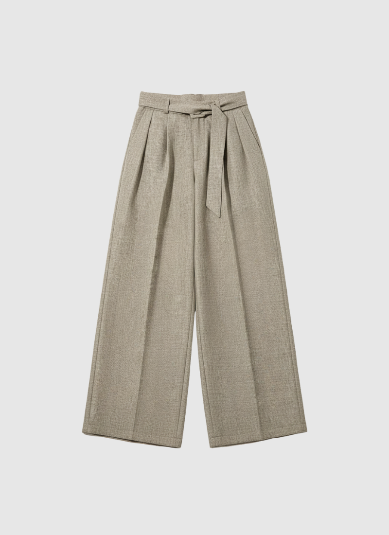 Soft Tailor Pleat Pants