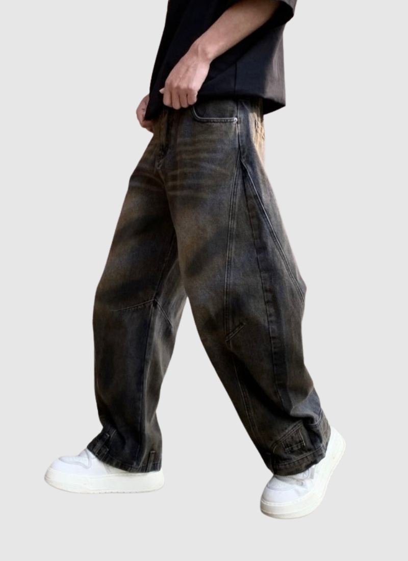 LayerWash Wide-Leg Jeans