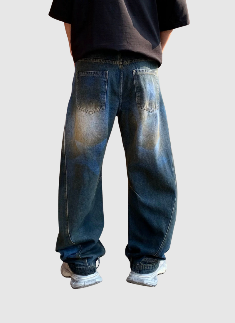 LayerWash Wide-Leg Jeans