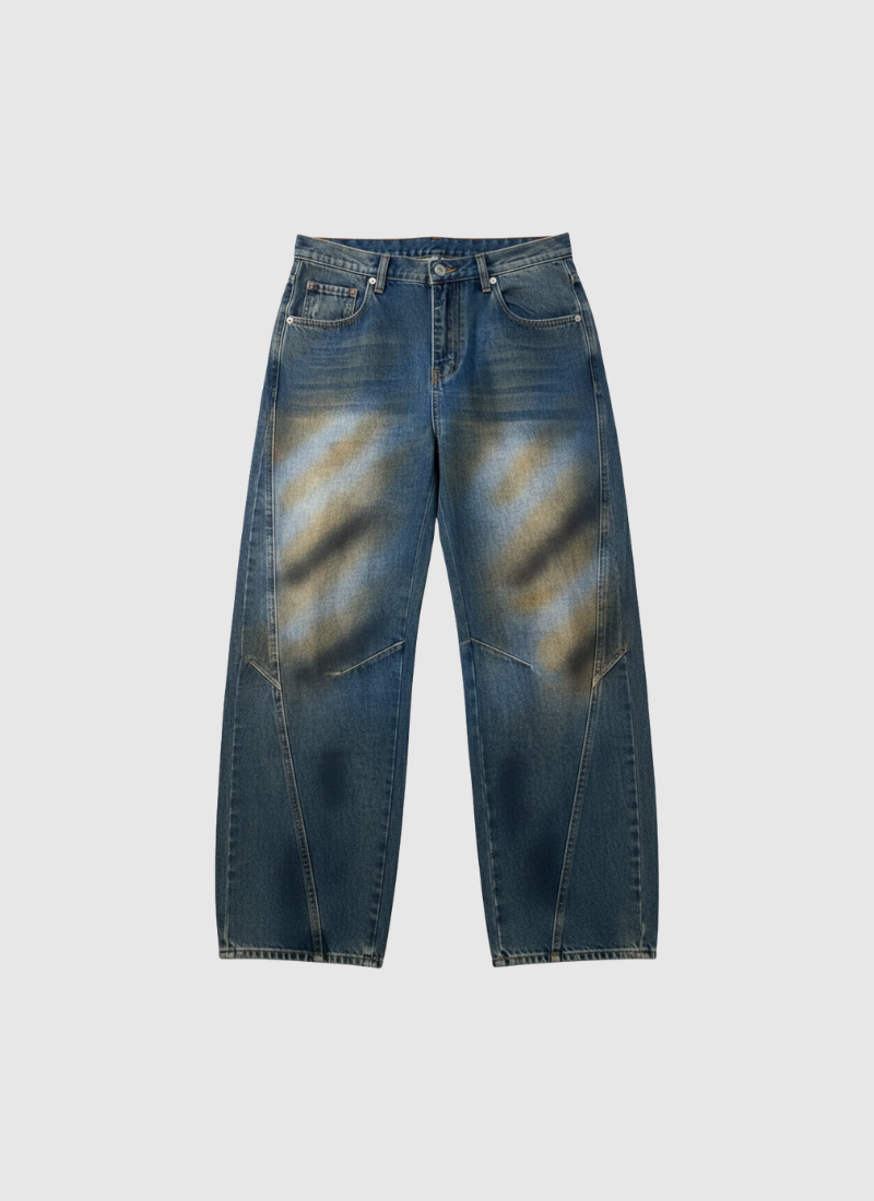 LayerWash Wide-Leg Jeans