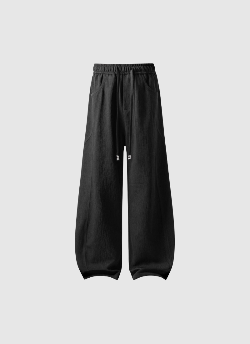 WaveCrease Relaxed Pants