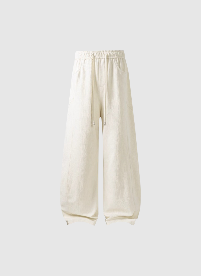 WaveCrease Relaxed Pants
