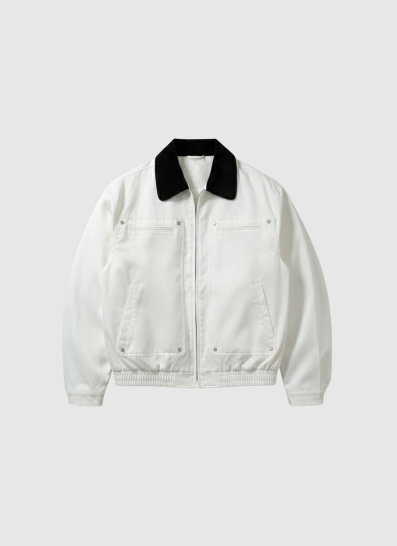 Elmhurst Clean Collar Jacket