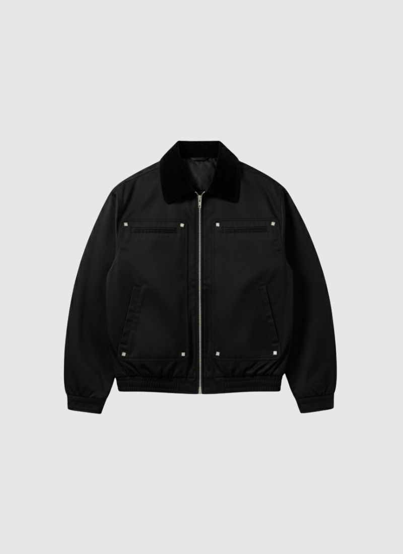Elmhurst Clean Collar Jacket