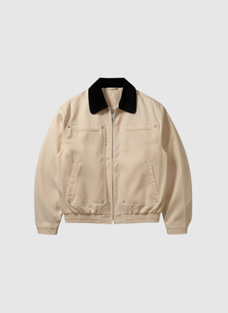Elmhurst Clean Collar Jacket