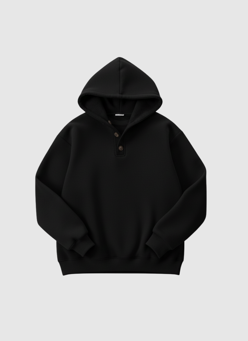 HeavyKnit Haven Hoodie