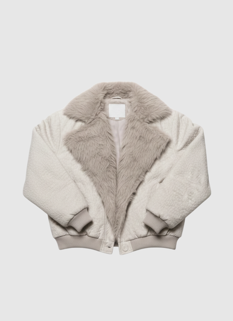 Nightwolf Shearling-Style Bomber
