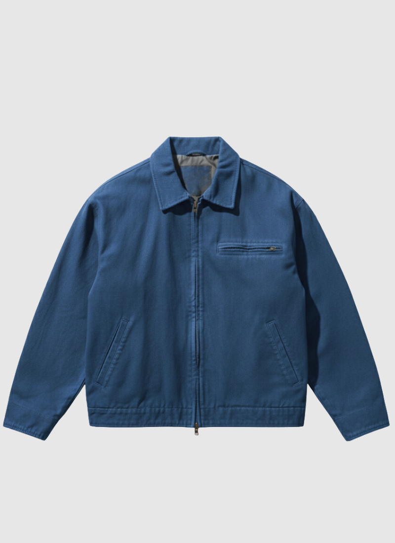 Archive Field Leather Jacket