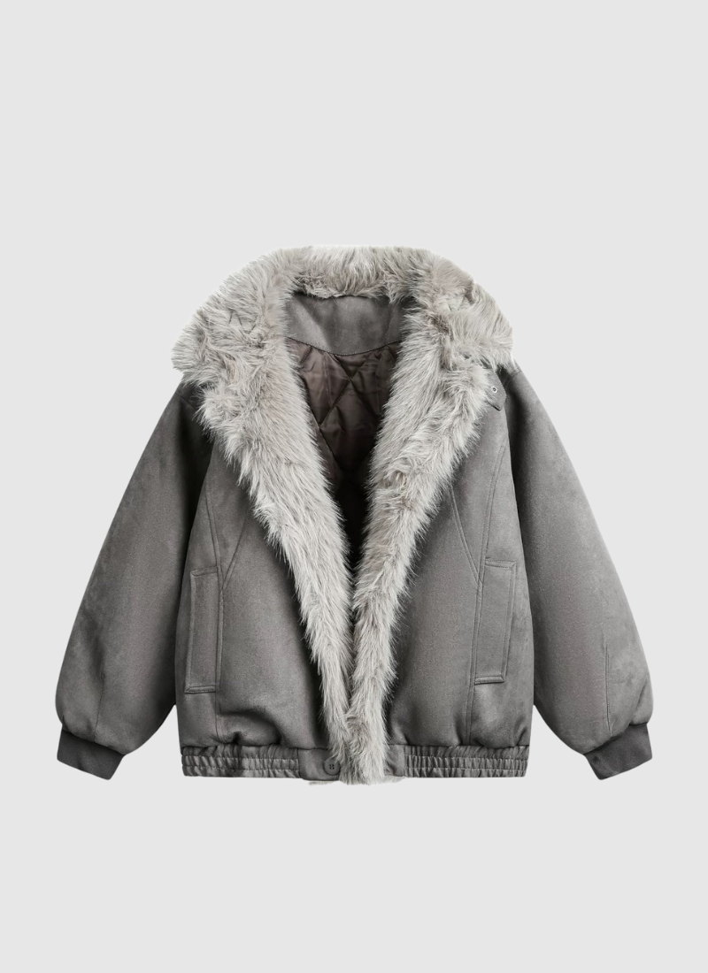 Frostfall Plush Trim Jacket