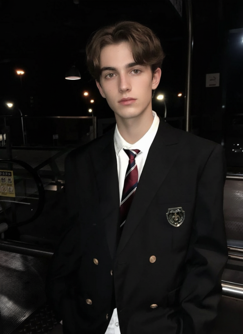 Campus Noir Suit Set