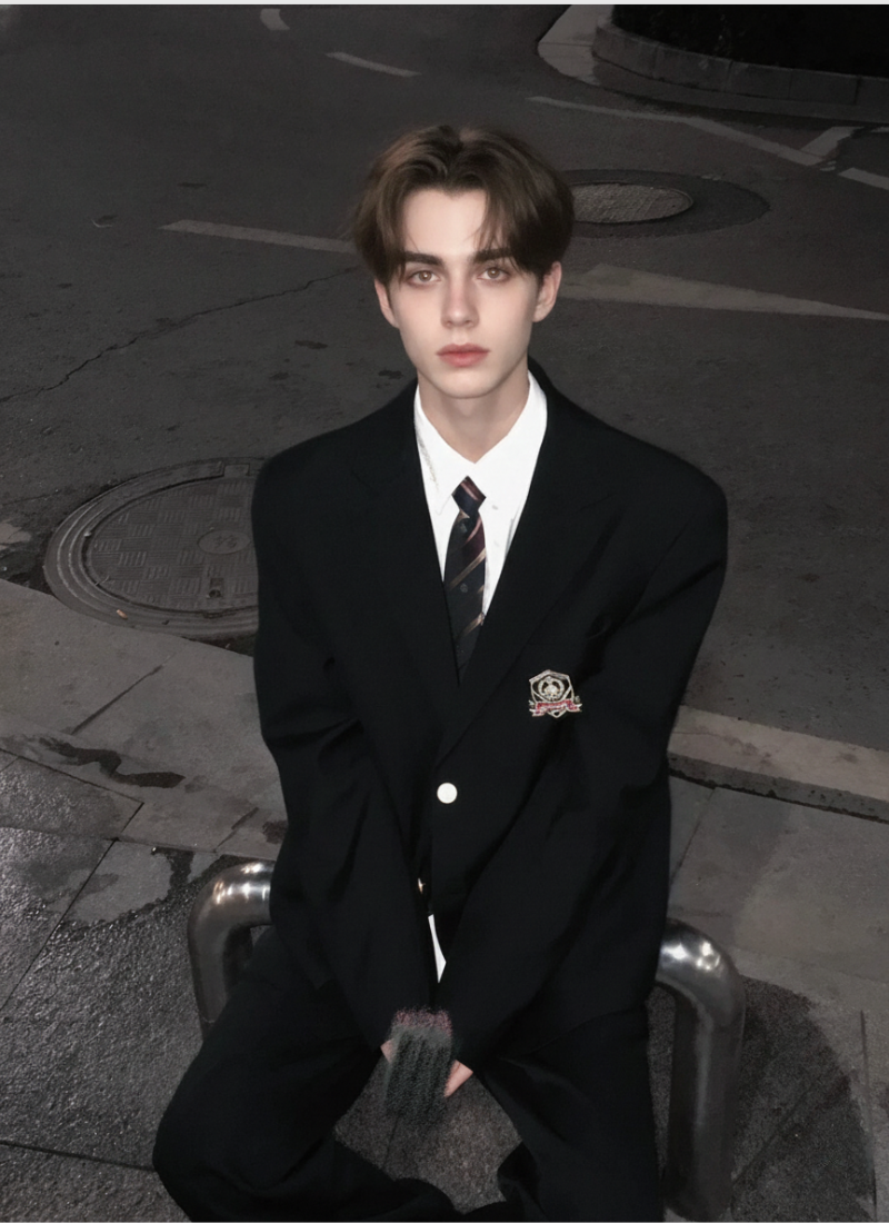 Campus Noir Suit Set