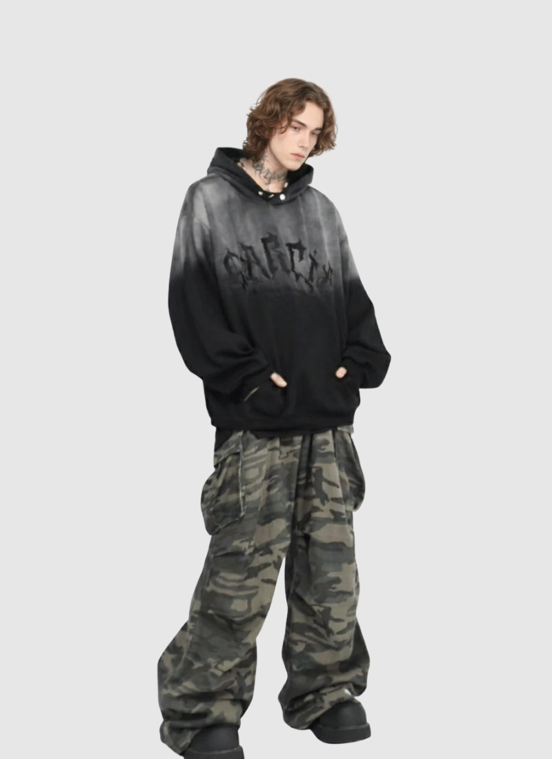 Night Fade Gothic Hoodie