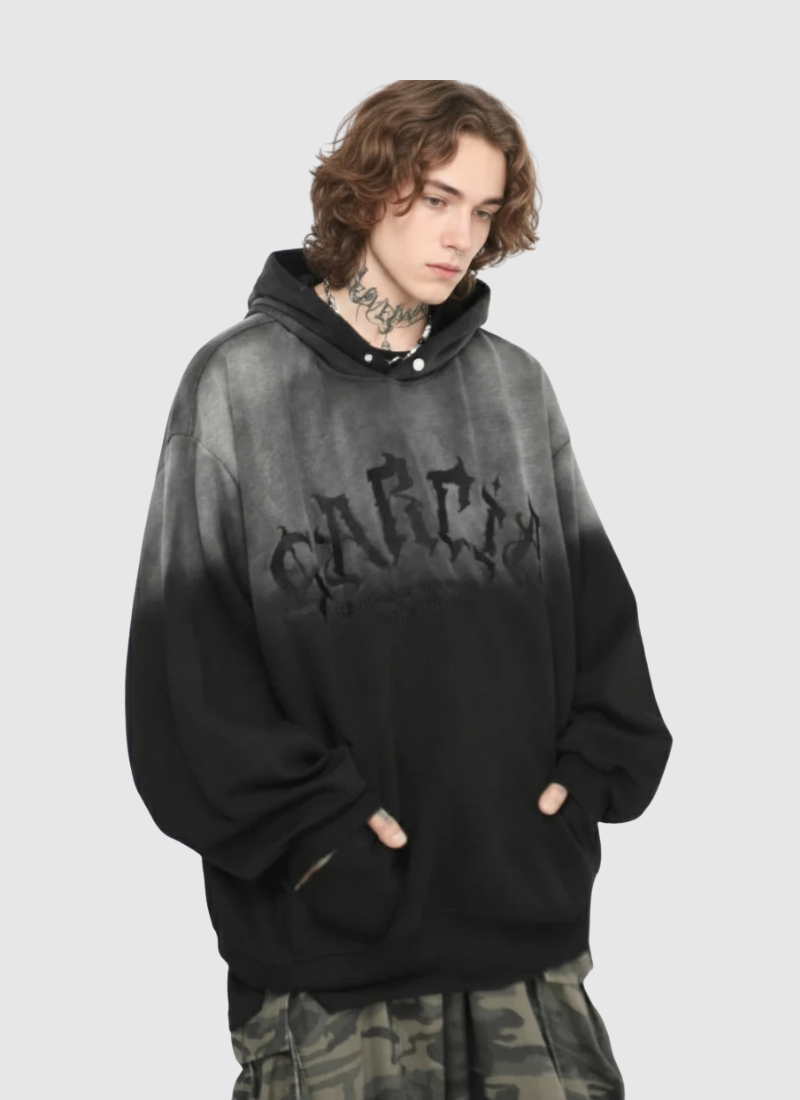 Night Fade Gothic Hoodie