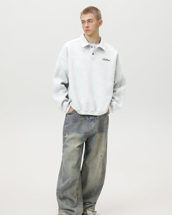 Campus Ease Polo Sweat