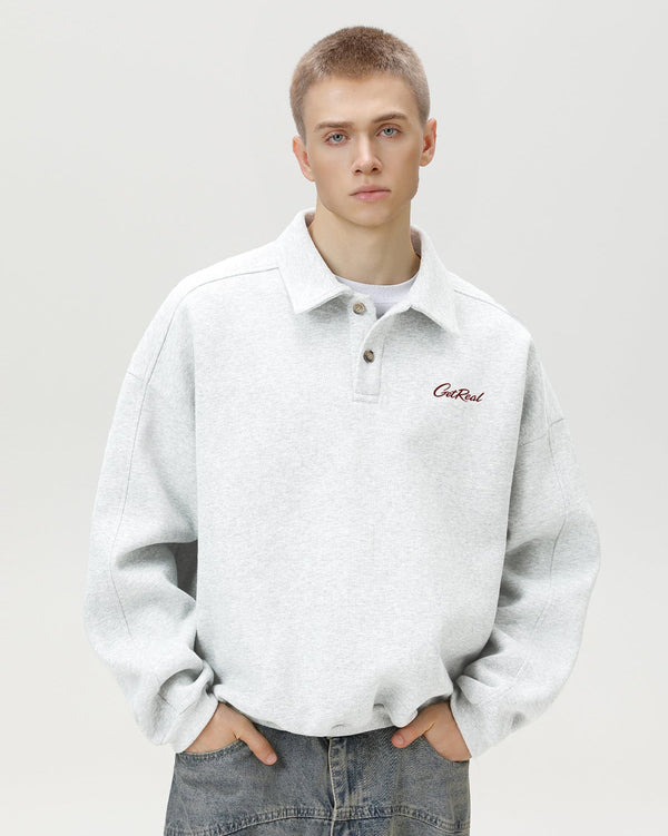 Campus Ease Polo Sweat