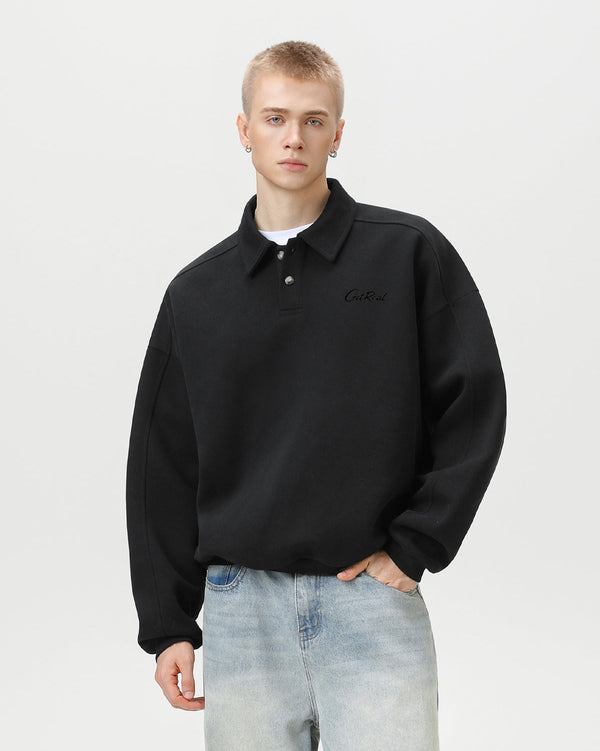 Campus Ease Polo Sweat