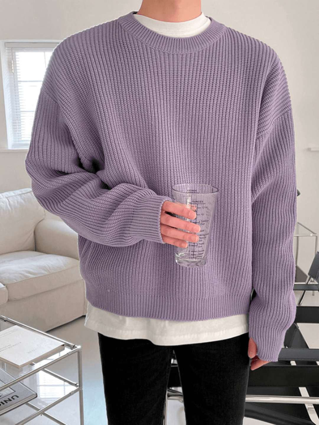 Softline Ribbed Sweater