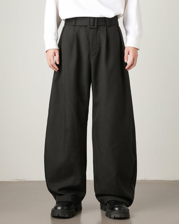 Soft Tailor Pleat Pants