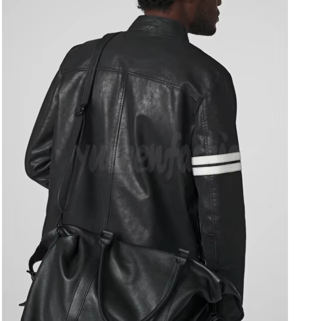 Midnight Circuit Stripe Jacket