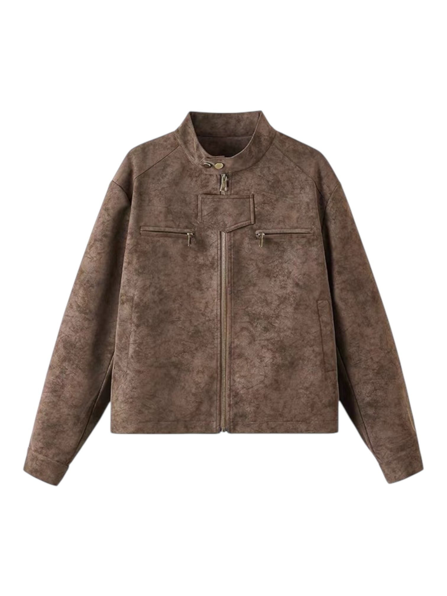 FadeEdge Leather Jacket