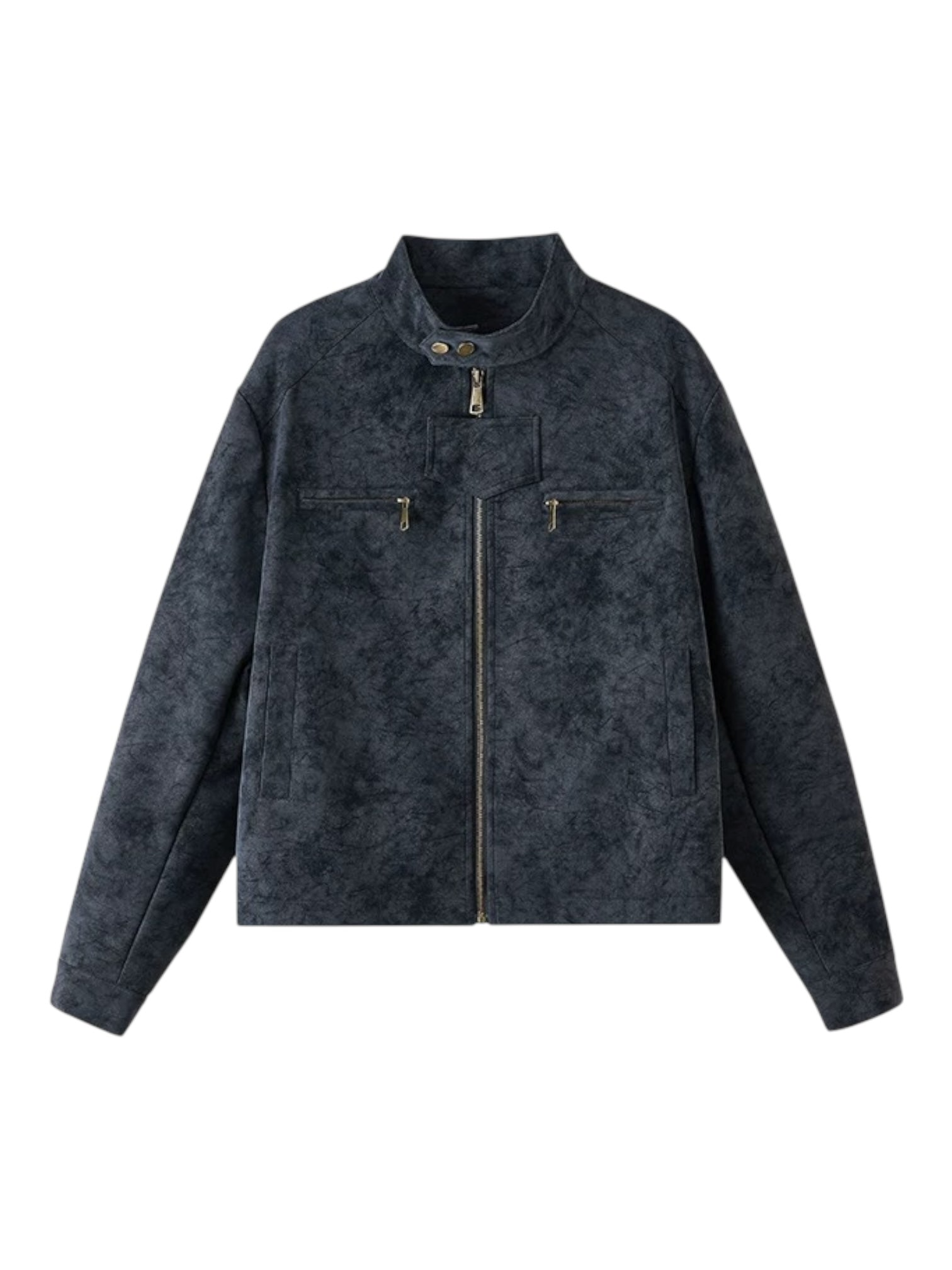 FadeEdge Leather Jacket