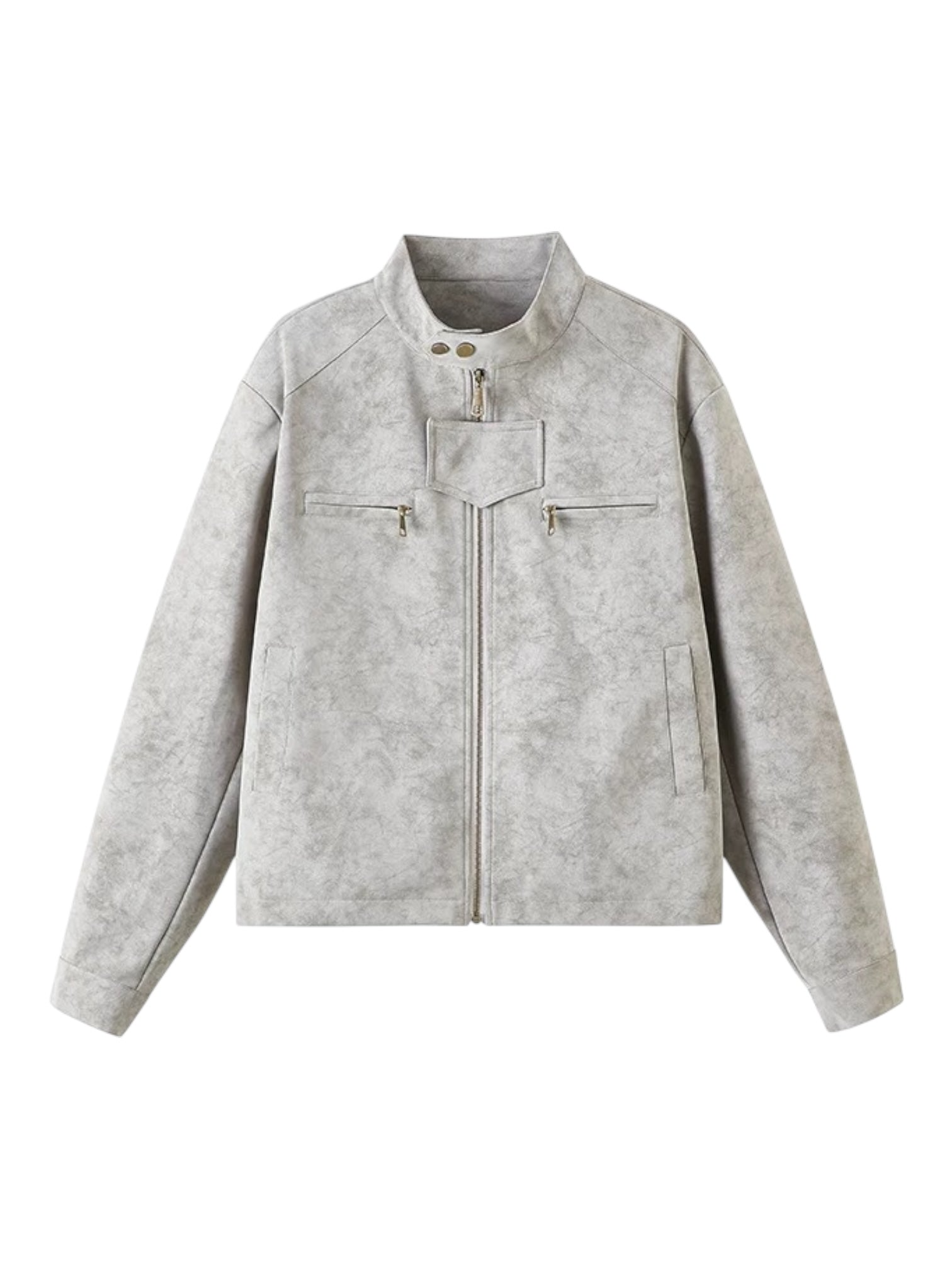 FadeEdge Leather Jacket