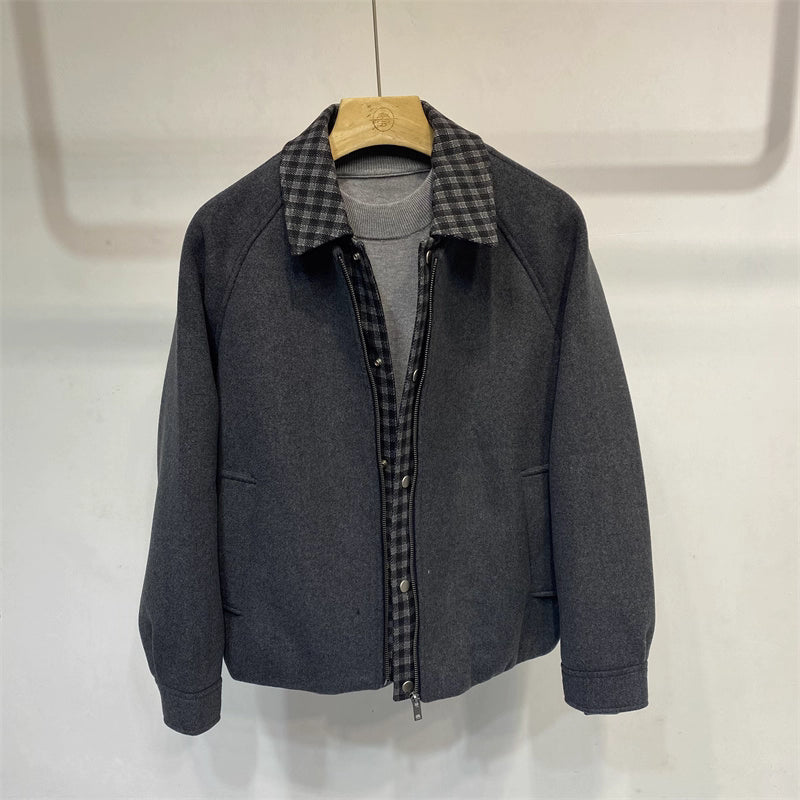 GridLayer Strapped Coach Jacket