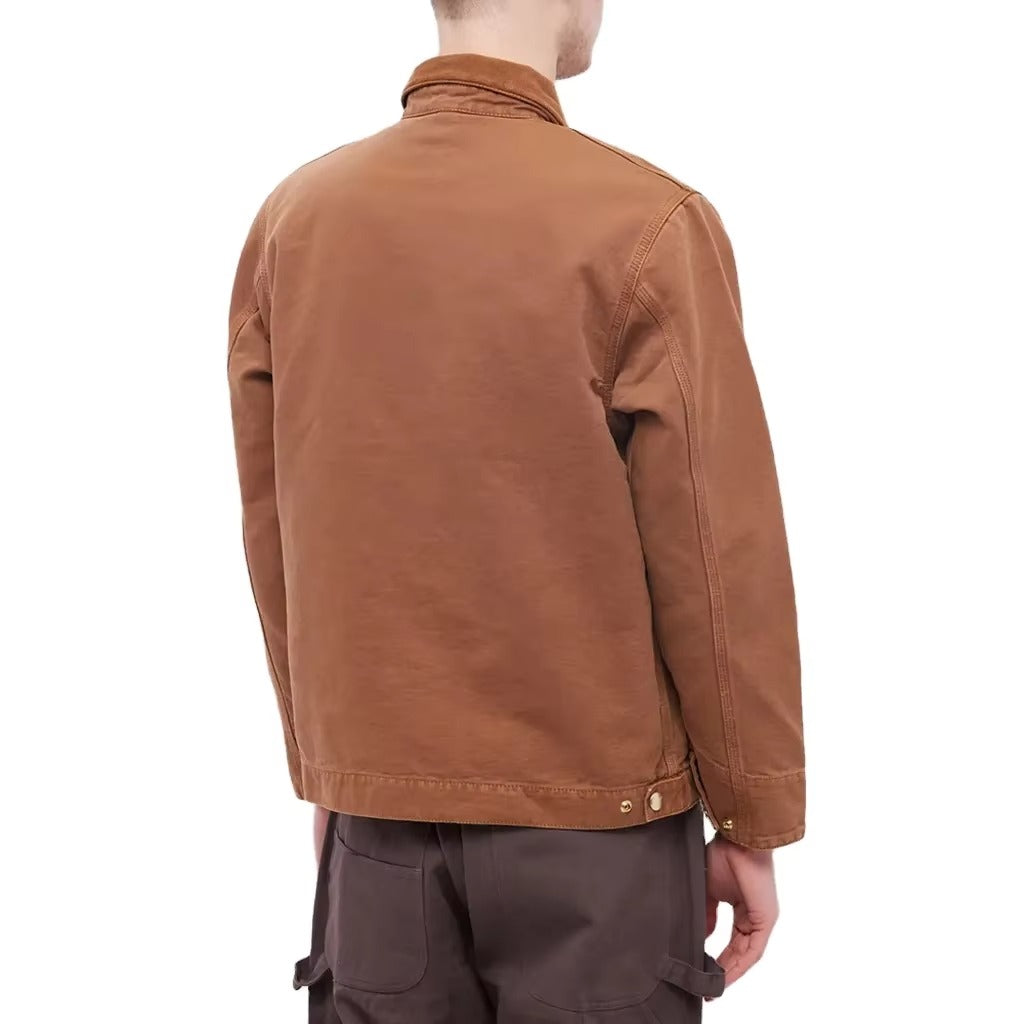 Archive Field Leather Jacket