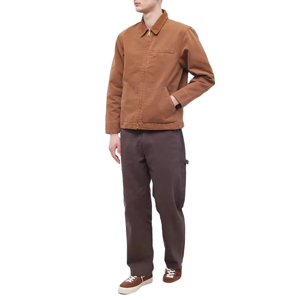 Archive Field Leather Jacket