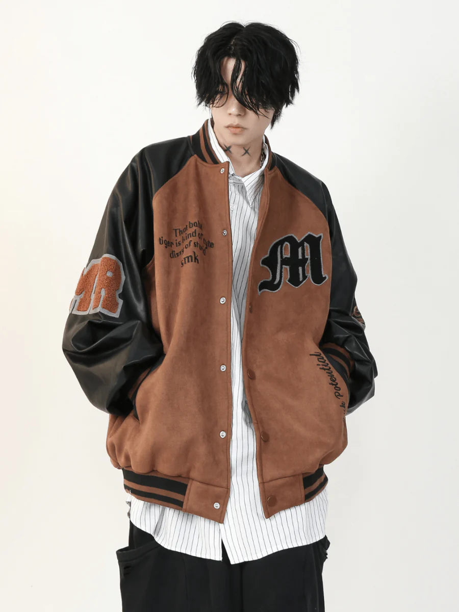 Midnight Ritual Varsity Jacket
